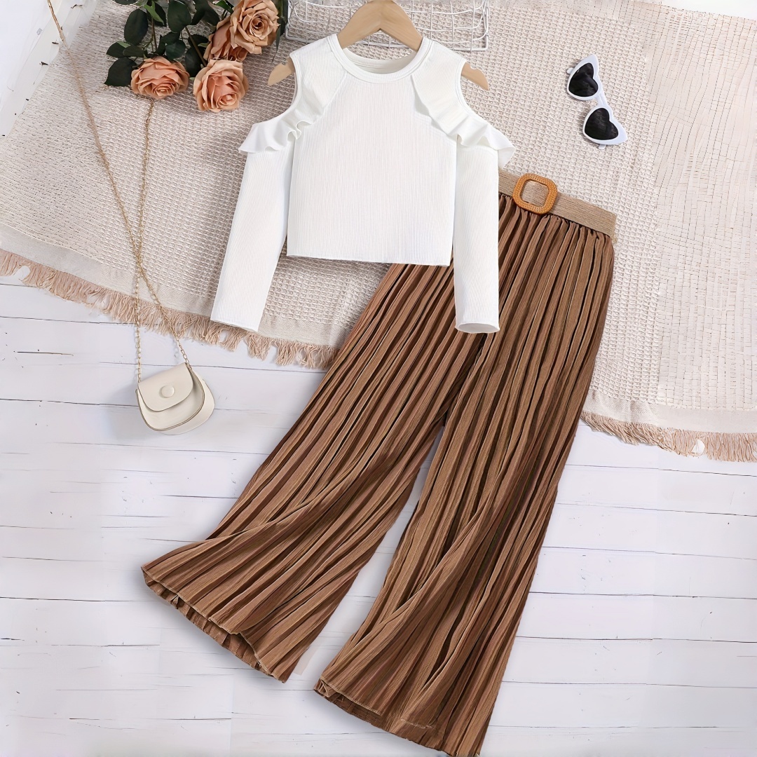 Summer Clothing For Teen Girls - 2025 ropa para niñas adolescentes, Top