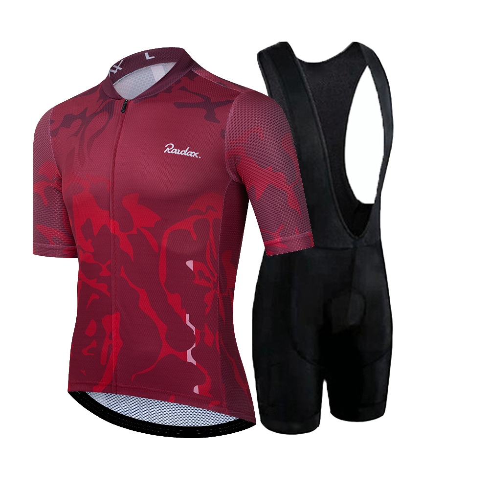 Summer Clothing Colors - RAUDAX Maillot de Ciclismo de Secado