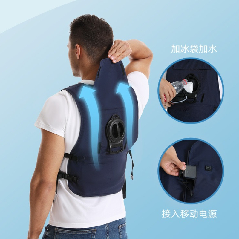Summer Clothing Work - Chaleco Refrigerante con Circulación de Agua