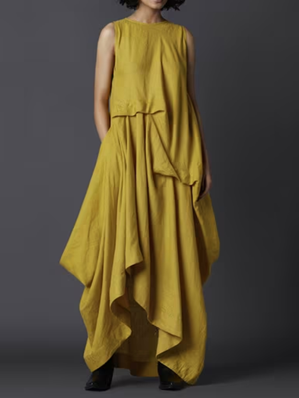 Summer Zara - Vestido con bolsillos de verano para