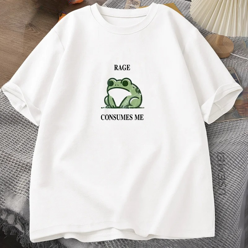 Vintage Summer Clothing Men - La Furia Me Devora, Camiseta Vintage