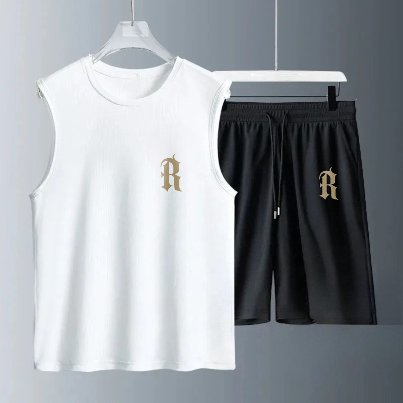 Summer Knit Clothing - Conjuntos de Camisetas sin Mangas para