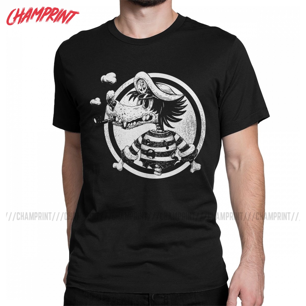 Summer Clothing Ideas - Camisetas de lobo Nu Pogodi para