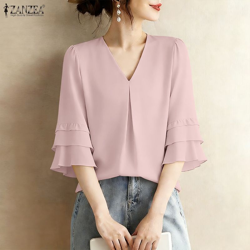 Summer Clothing Work - Blusa Elegante de Verano 2026 con