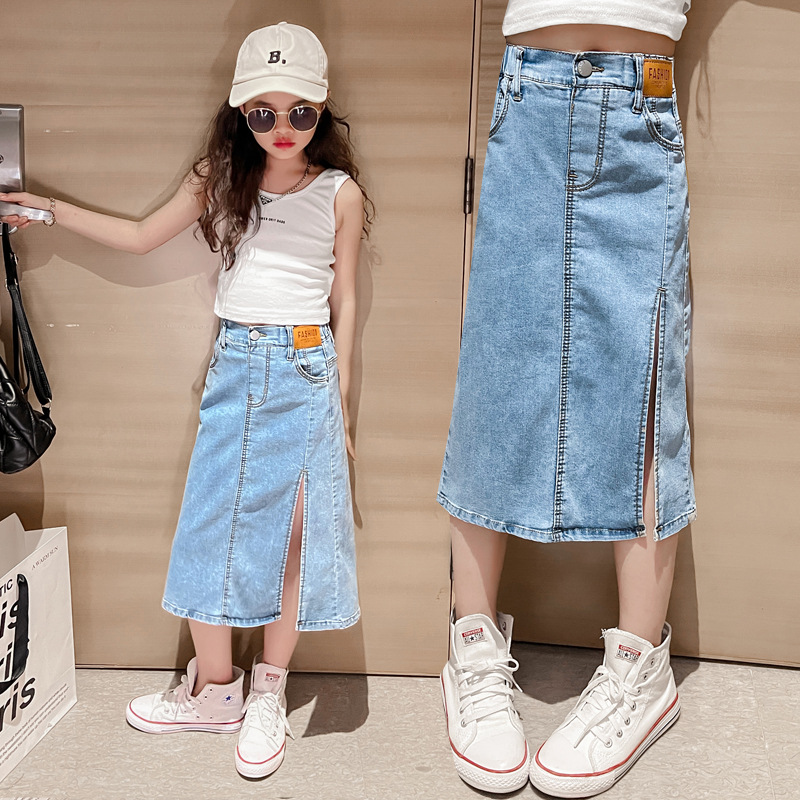 Summer Clothing For Teen Girls - Falda vaquera para chicas adolescentes de