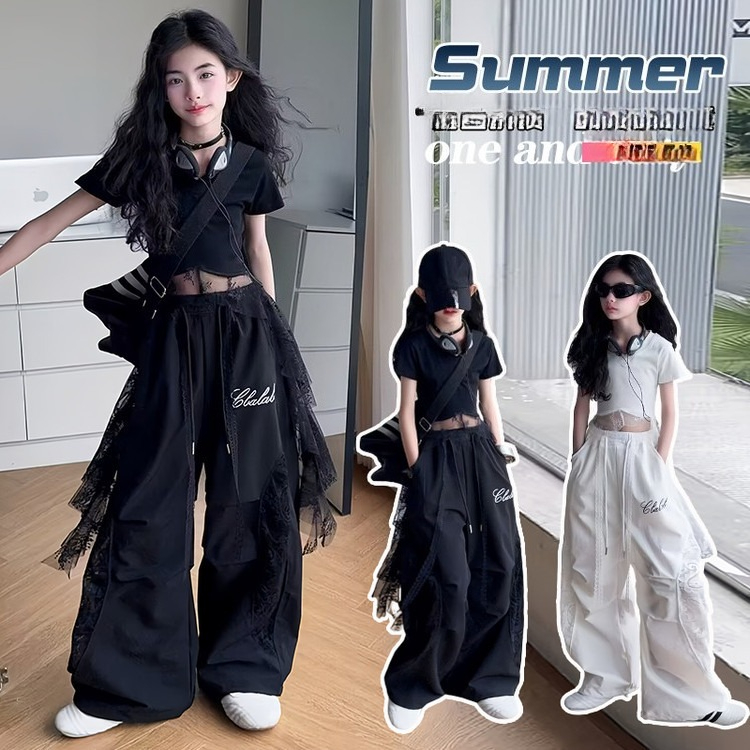 Summer Clothing For Teen Girls - Conjunto de ropa de baile callejero