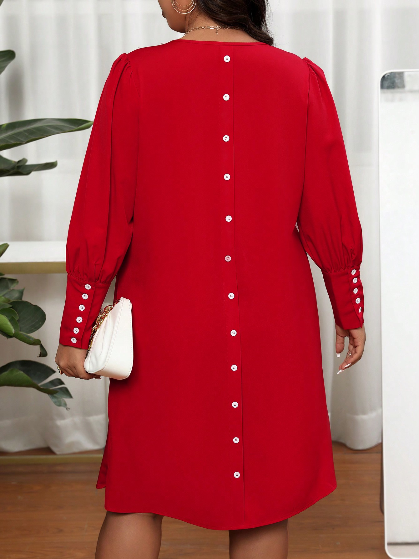 Summer Clothing Colors - Vestido midi elegante de fiesta para