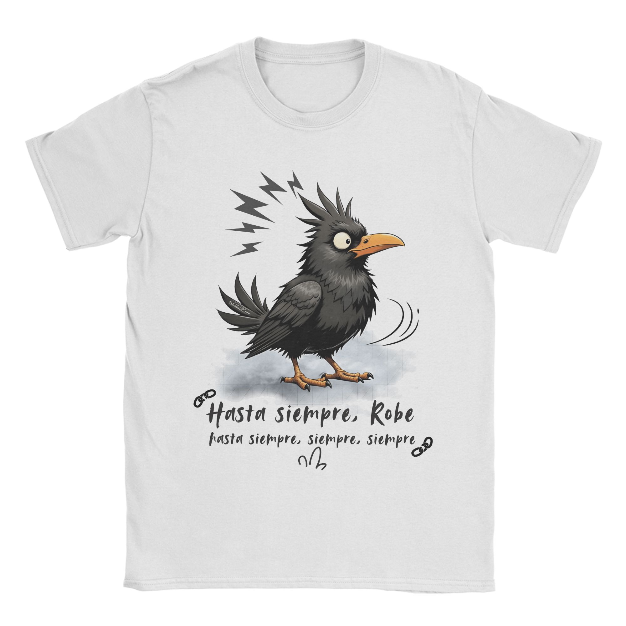 Summer Clothing Ideas For Women - Good Bye Robe Extremoduro Bird, camisetas