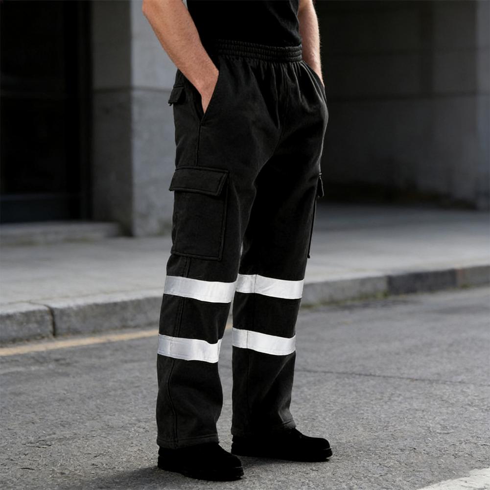 Summer Clothing Work - Pantalones de Trabajo para Hombre Talla