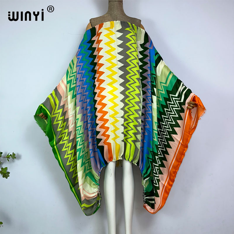 Summer Clothing Colors - WINYI Vestidos Maxi Sexys de Un