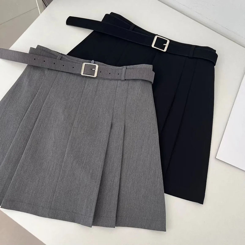 Summer Zara - Lucyever, falda acampanada de estilo Preppy