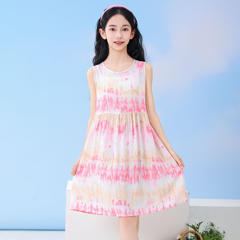 Summer Clothing For Teen Girls - Vestidos de playa sin mangas para