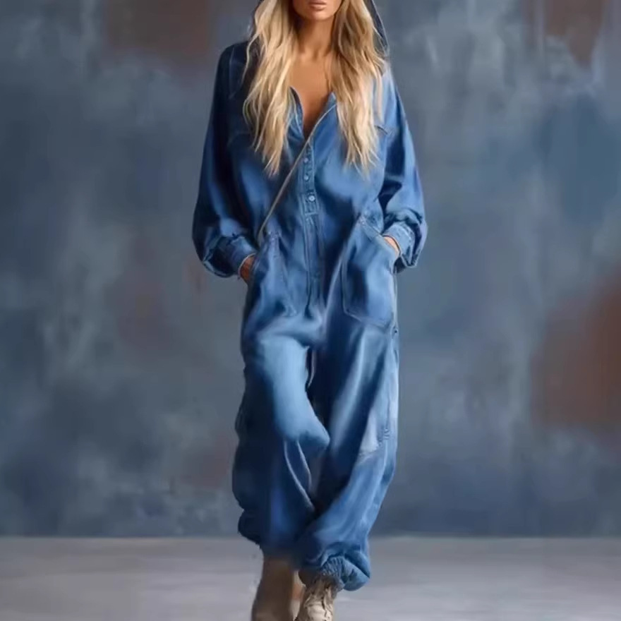 Summer Clothing Work - Monos de mujer de una pieza