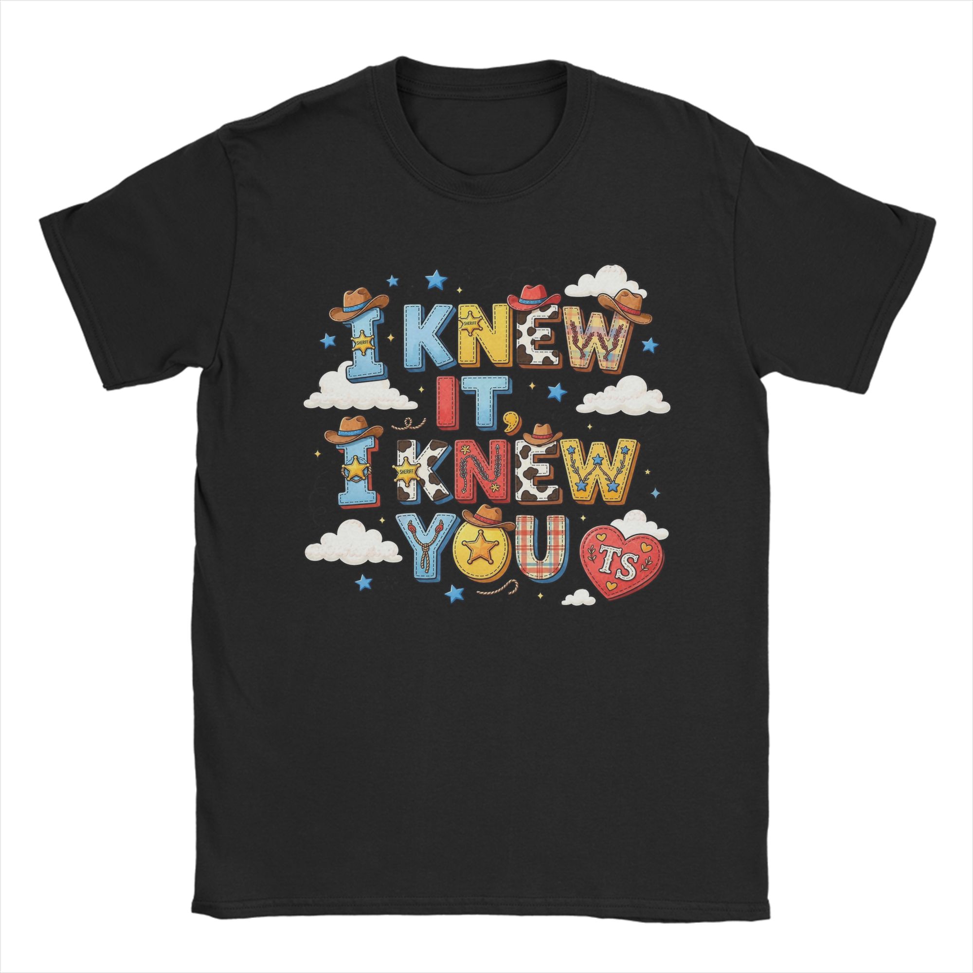 Summer Clothing Ideas - Camisetas de dibujos animados I Knew