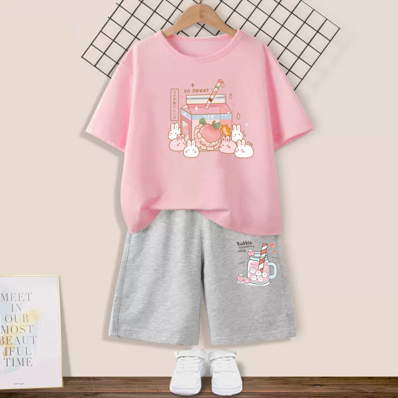 Summer Clothing For Teen Girls - Conjunto de 2 uds de ropa