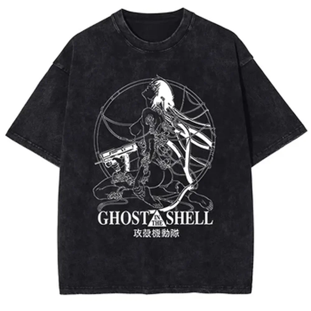 Vintage Summer Clothing Men - Camiseta gráfica de algodón de manga