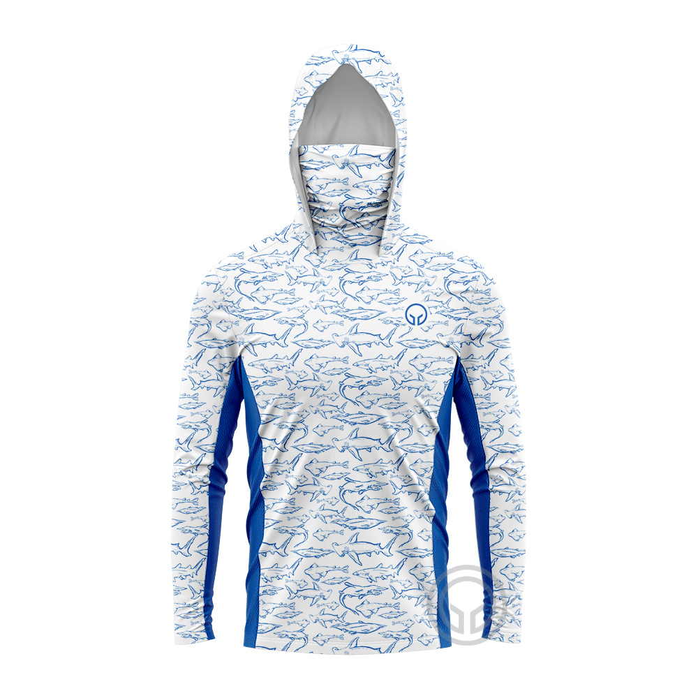 Summer Knit Clothing - Nueva ropa de pesca, camiseta de