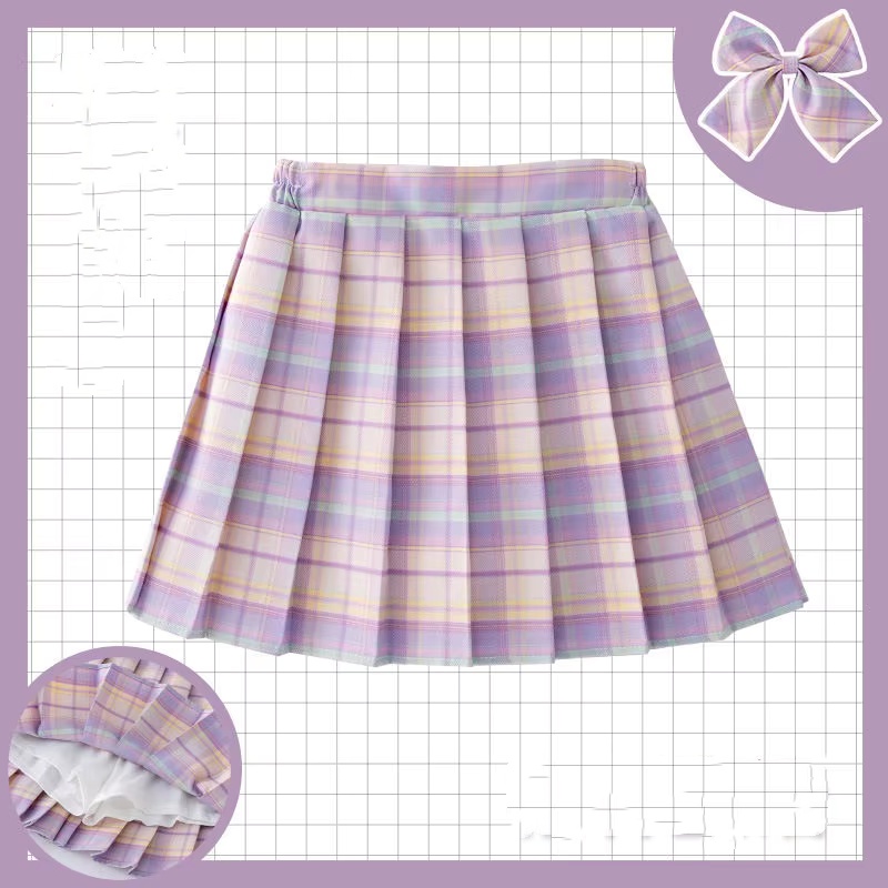 Summer Clothing For Teen Girls - Falda a cuadros para niños, ropa