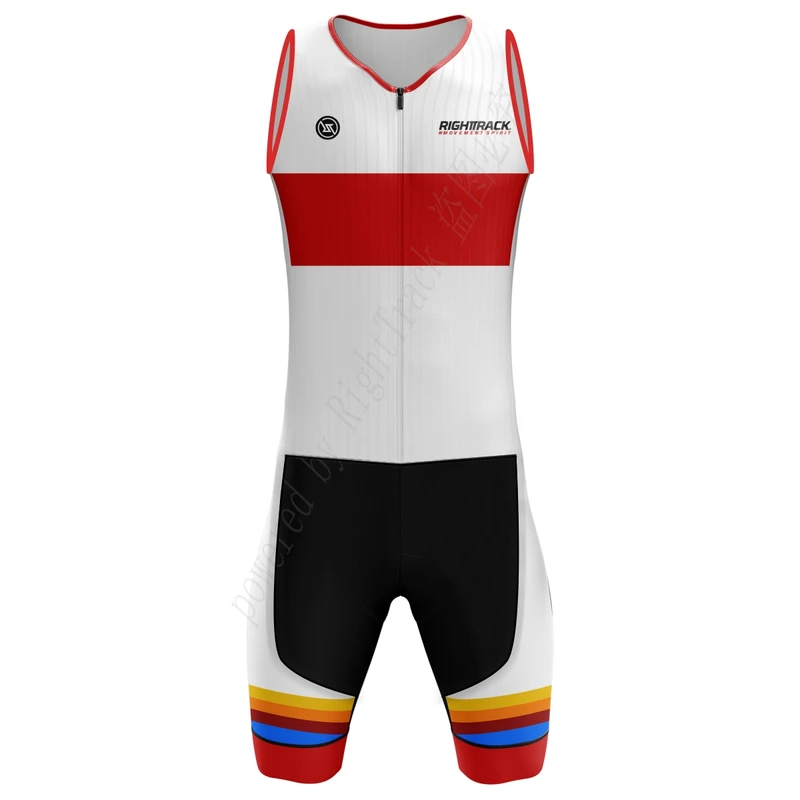 Summer Clothing Colors - Traje de triatlón profesional para hombre,