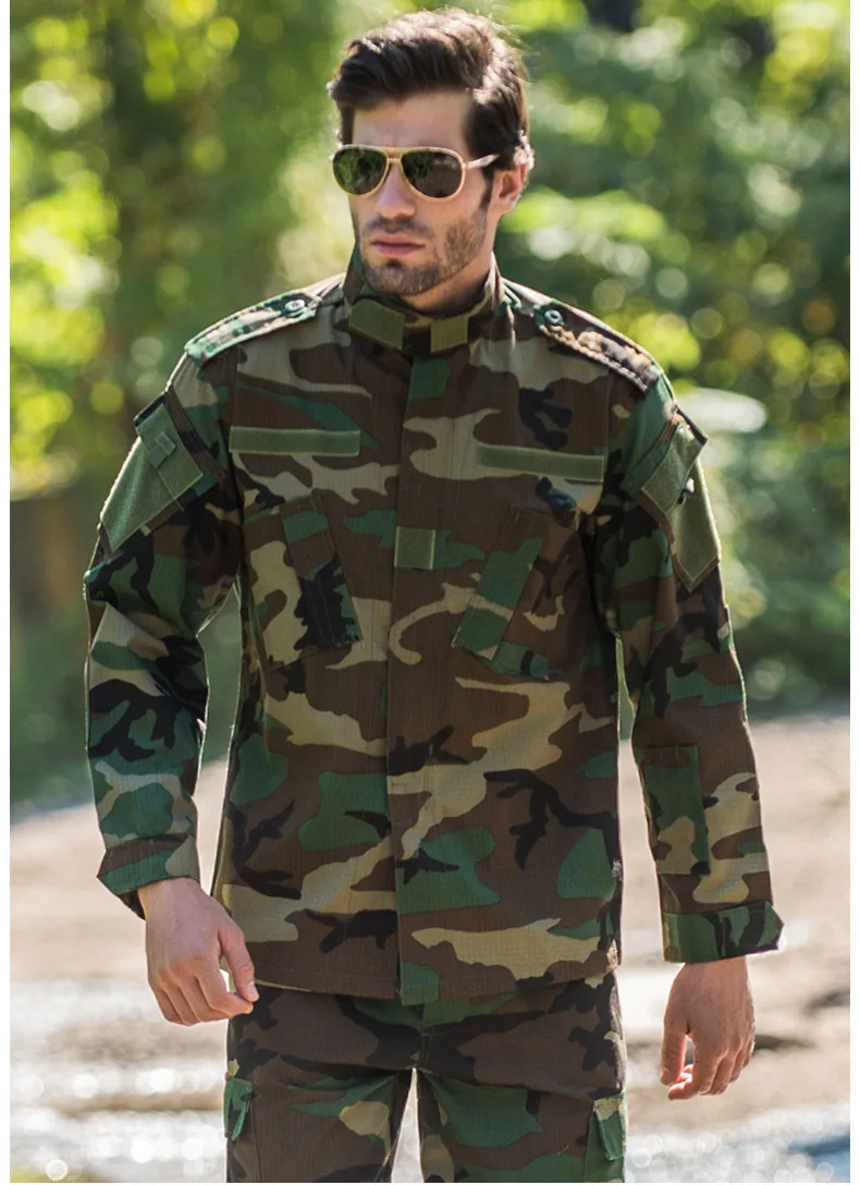 Conjunto de Uniforme Táctico A - Summer Clothing Work reseña y precio