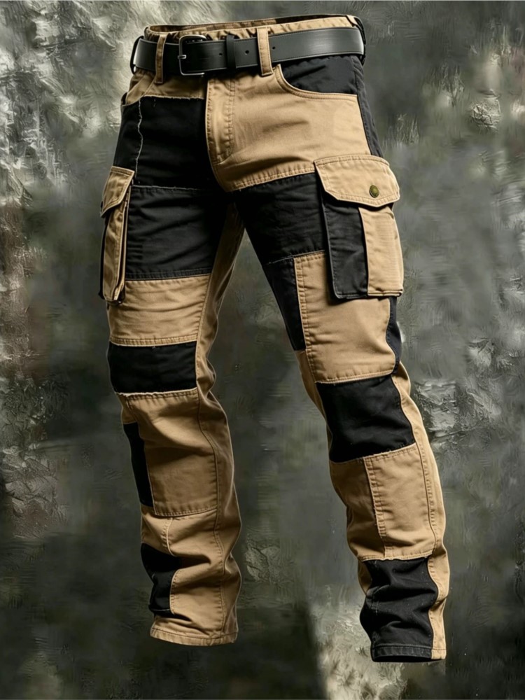 Pantalones Cargo de Algodón pa - Summer Clothing Work reseña y precio