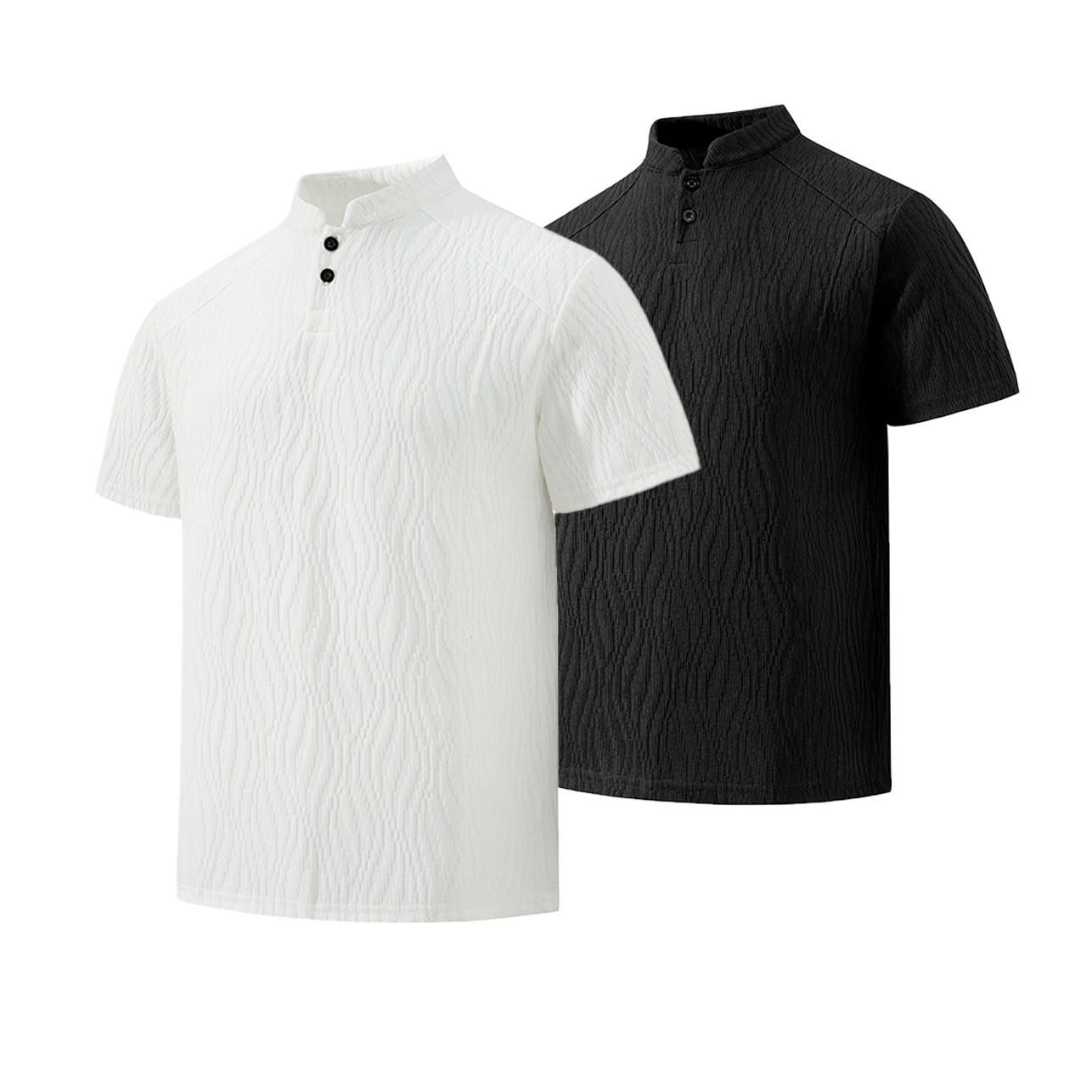 Camisa Henley Masculina con Te - Summer Golf Clothing reseña y precio