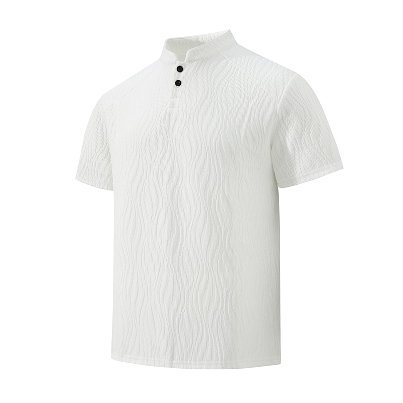 Camisa Henley Masculina con Te - Summer Golf Clothing reseña y precio