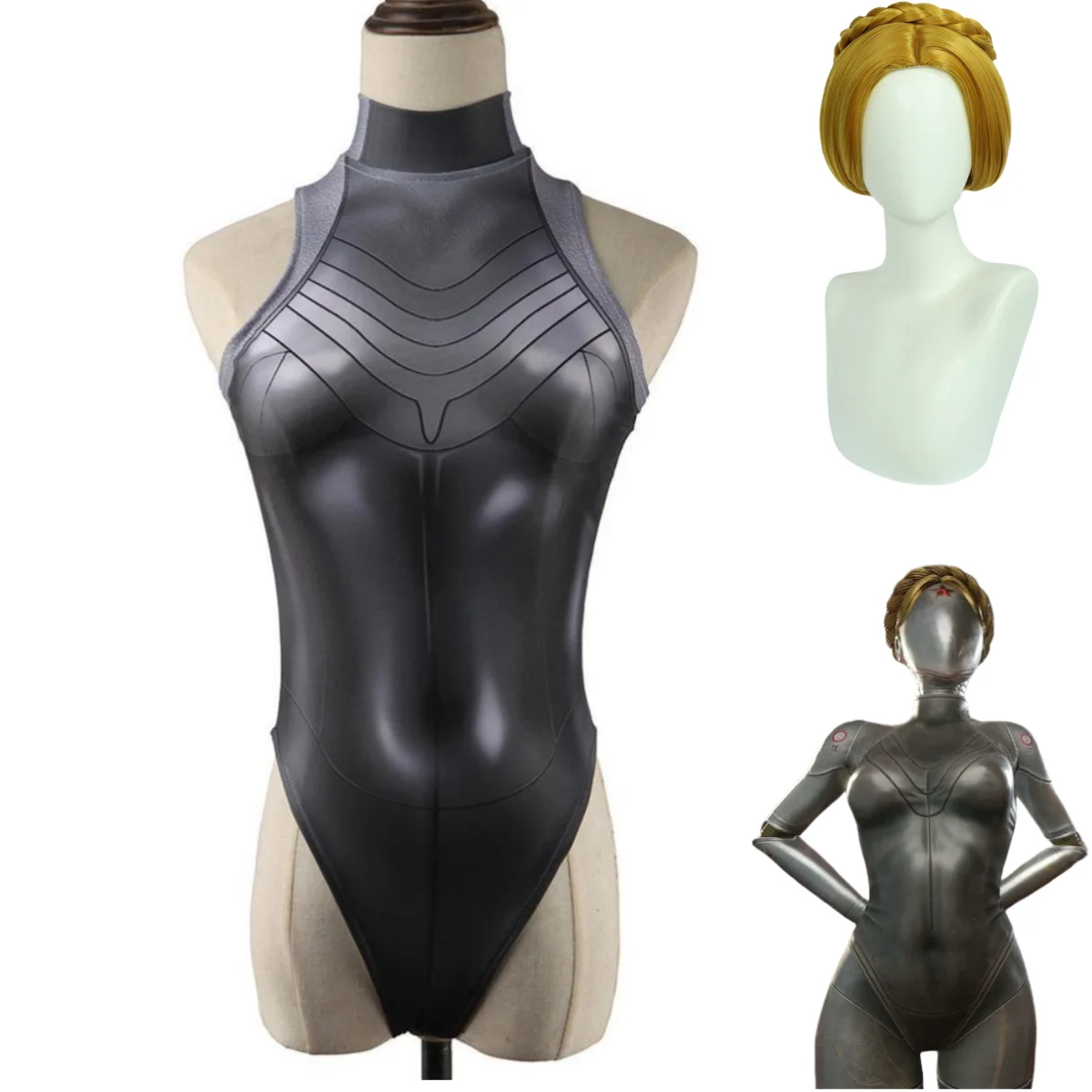 Disfraz de Robot Twins para mu - Summer Alt Clothing reseña y precio