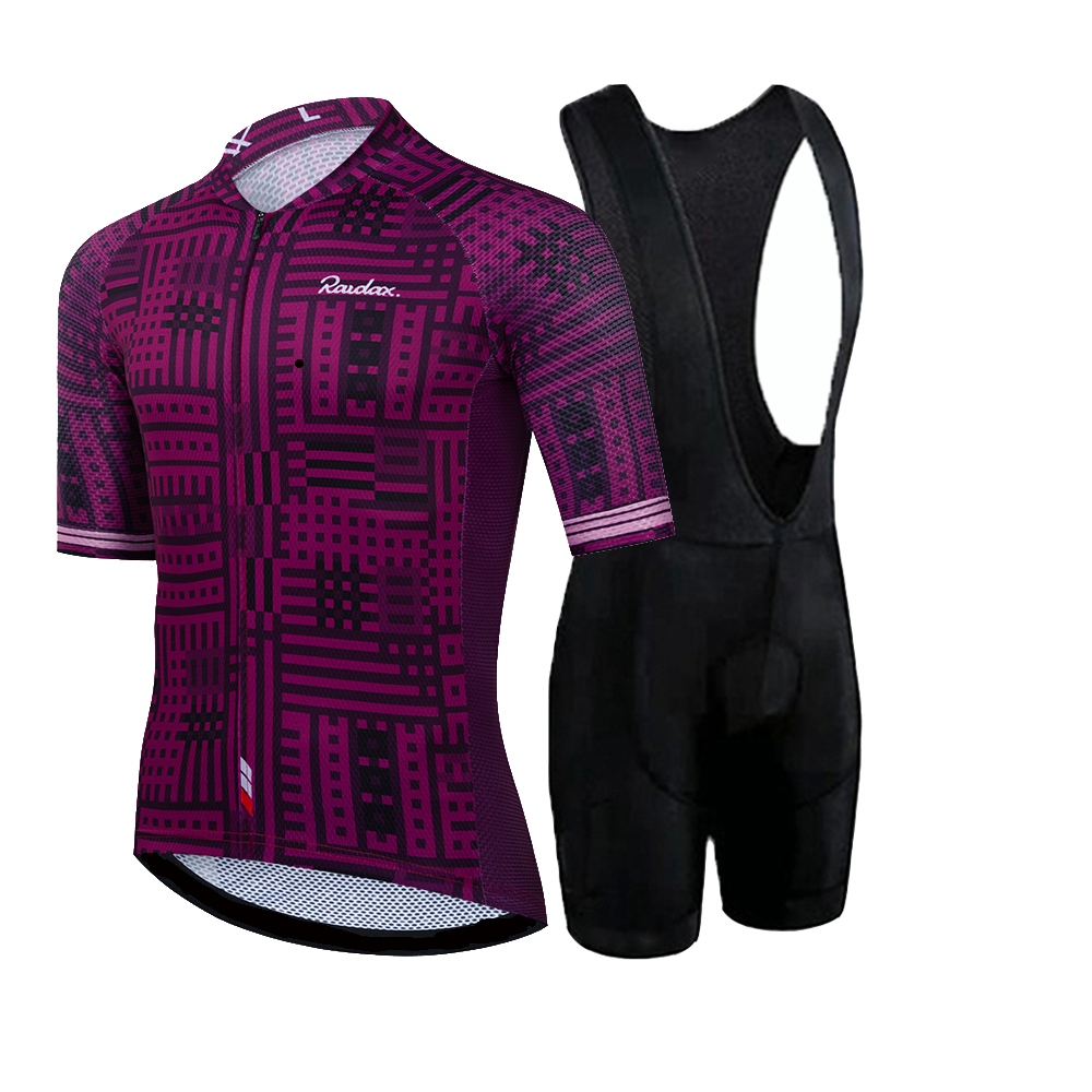 RAUDAX Maillot de Ciclismo de  - Summer Clothing Colors reseña y precio