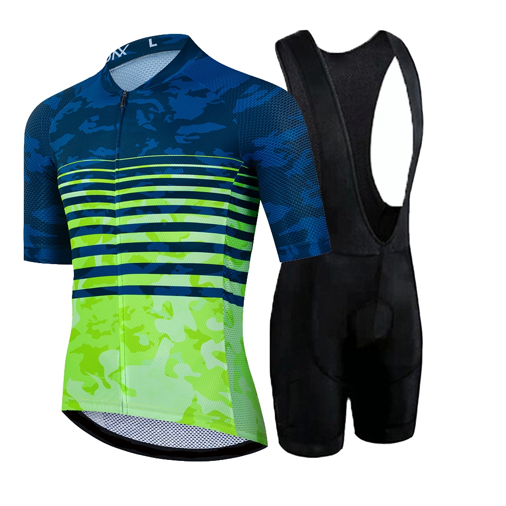 RAUDAX Maillot de Ciclismo de  - Summer Clothing Colors reseña y precio