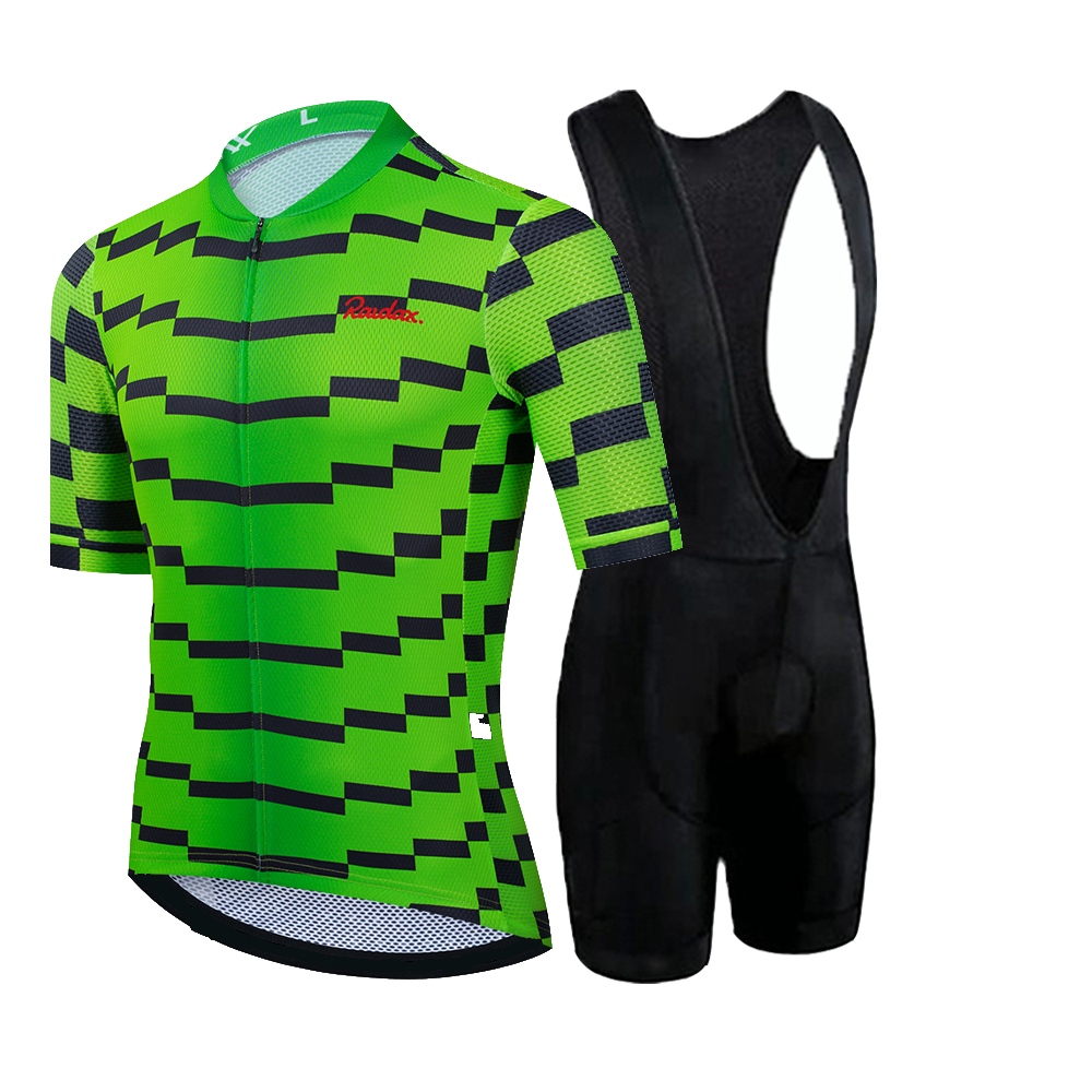 RAUDAX Maillot de Ciclismo de  - Summer Clothing Colors reseña y precio