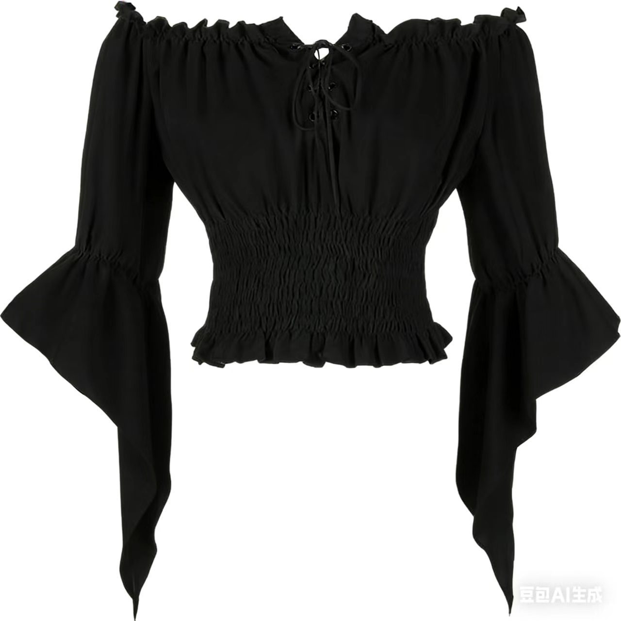 Atuendo Aristocrático Medieval - Off Shoulder Blouse reseña y precio