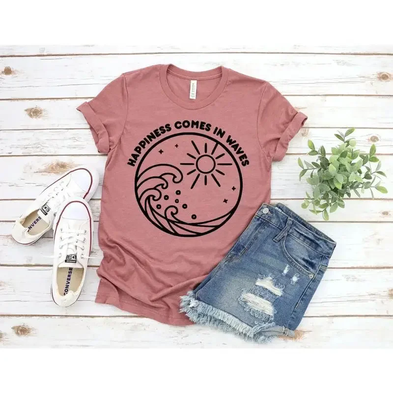 La felicidad llega en oleadas. - Summer Clothing Ideas For Women reseña y precio