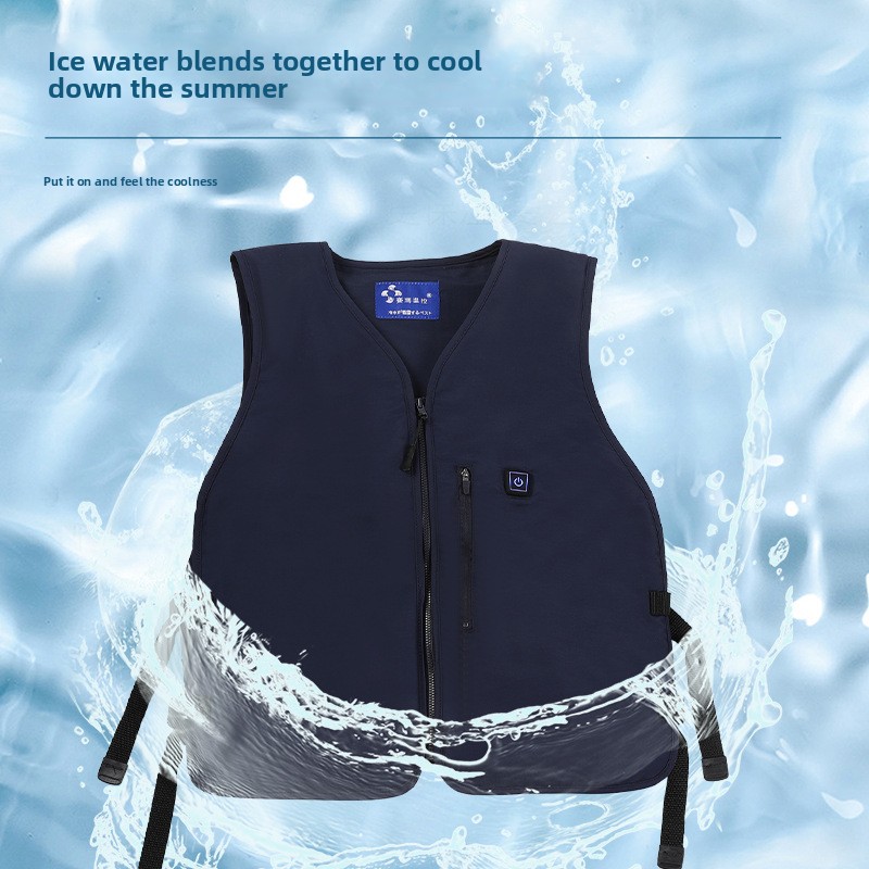Chaleco Refrigerante con Circu - Summer Clothing Work reseña y precio