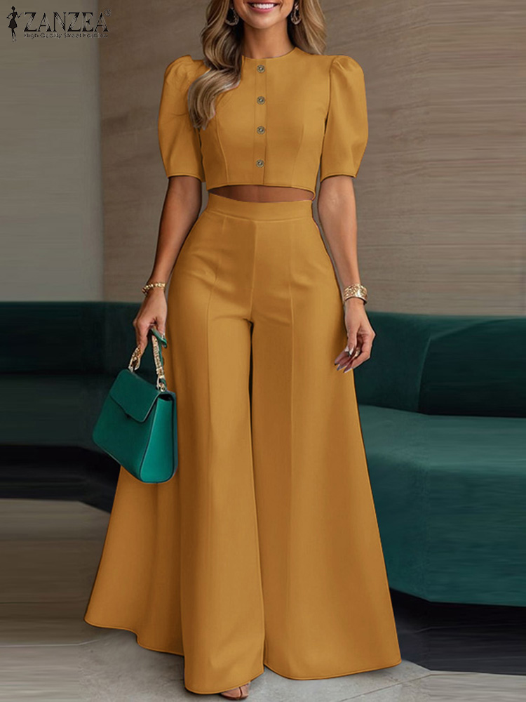 Conjuntos de 2 piezas con esti - Summer Clothing Work reseña y precio