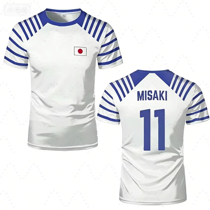 Camiseta de Anime Captain Tsub - Summer 2026 Kids Clothing reseña y precio