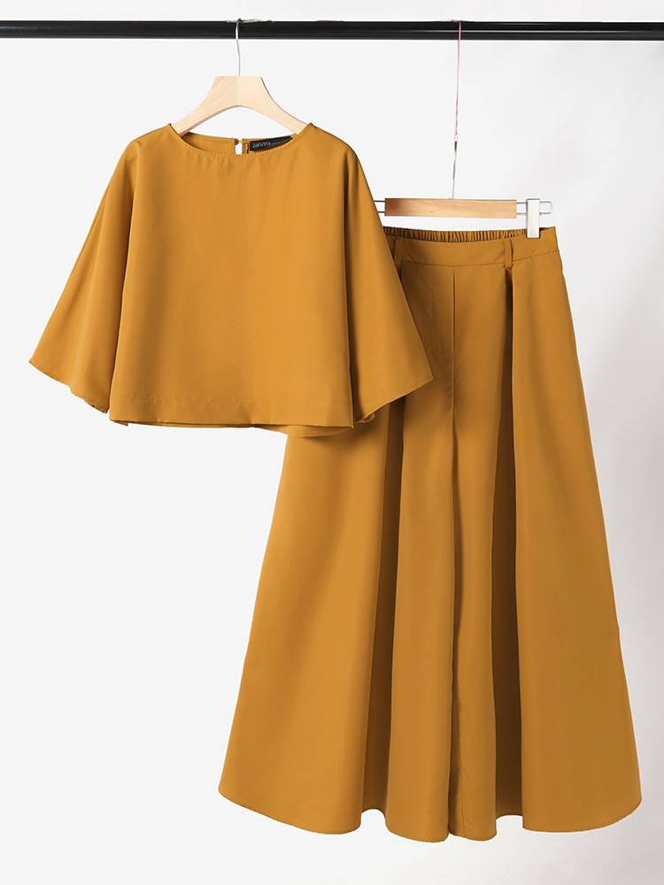 Moda verano 3/4 manga blusa pa - Summer Clothing Work reseña y precio