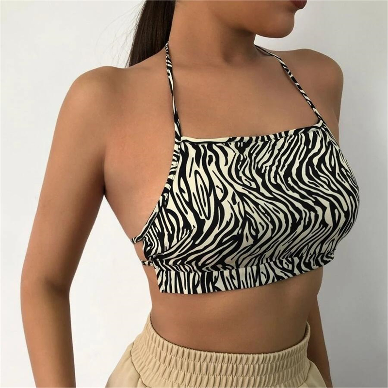 Camisola con cuello Halter par - Summer Clothing Zara reseña y precio