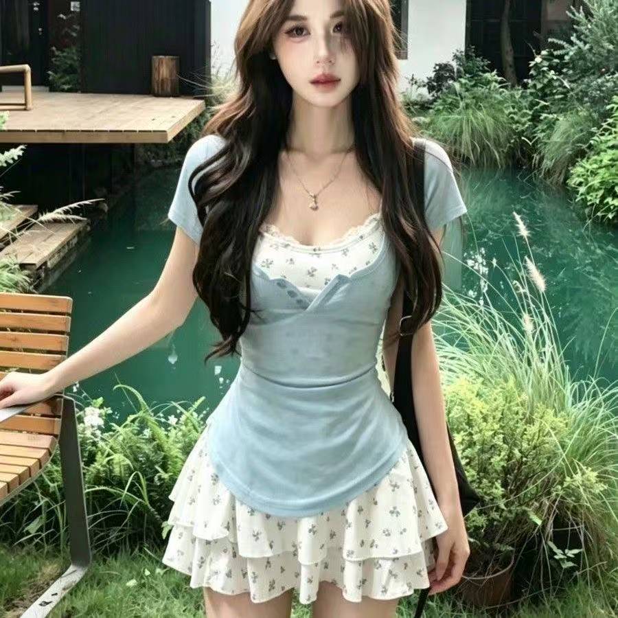 Conjunto de 2 Piezas Estilo Lo - Summer Alt Clothing reseña y precio