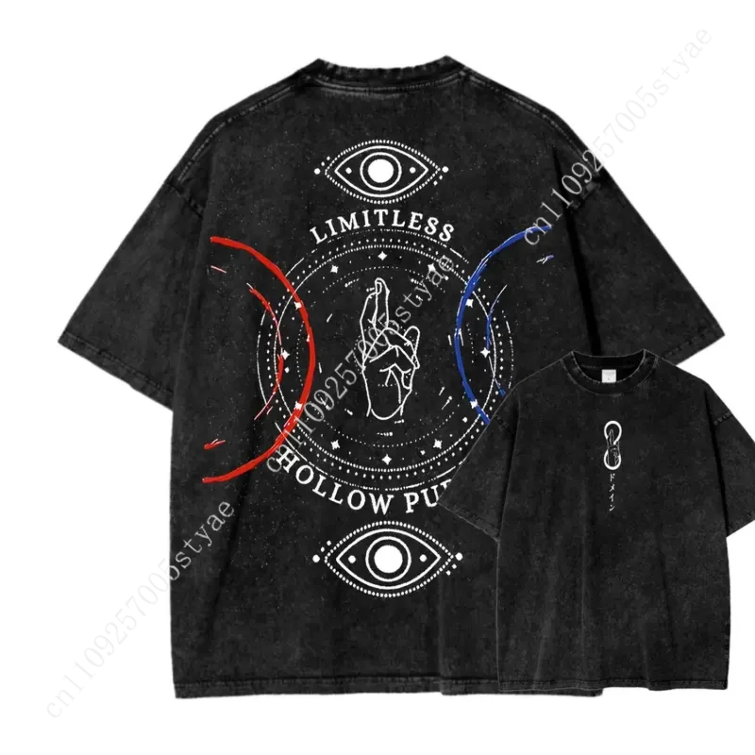 Camiseta con Estampado de Anim - Vintage Summer Clothing Men reseña y precio