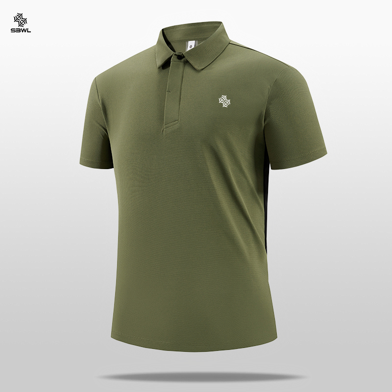 SBWL Camiseta POLO de manga co - Summer Golf Clothing reseña y precio