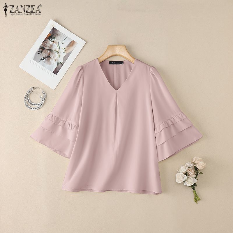 Blusa Elegante de Verano 2026  - Summer Clothing Work reseña y precio