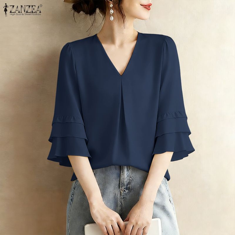 Blusa Elegante de Verano 2026  - Summer Clothing Work reseña y precio