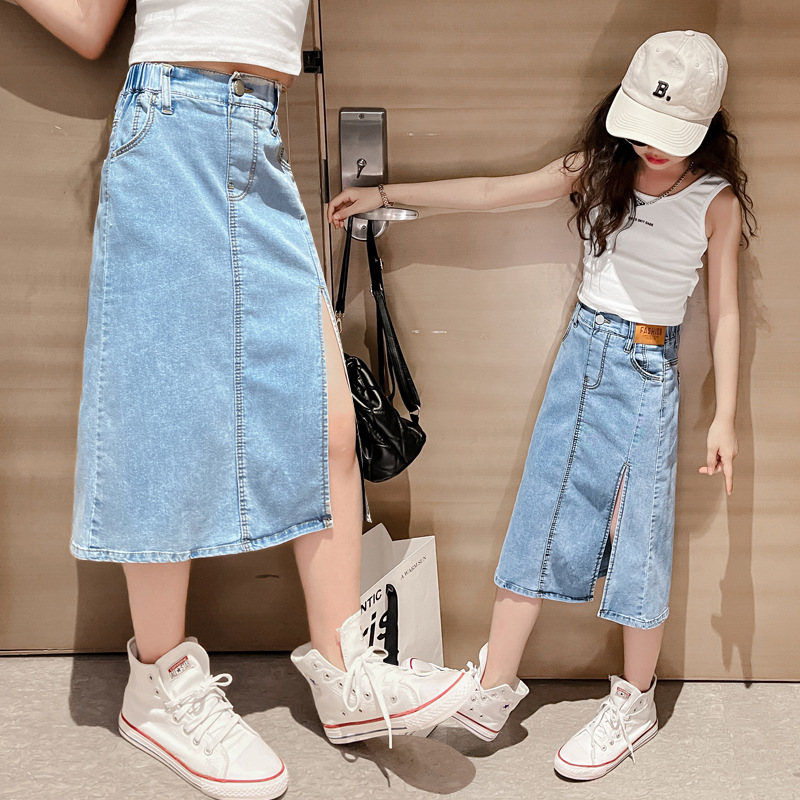 Falda vaquera para chicas adol - Summer Clothing For Teen Girls reseña y precio