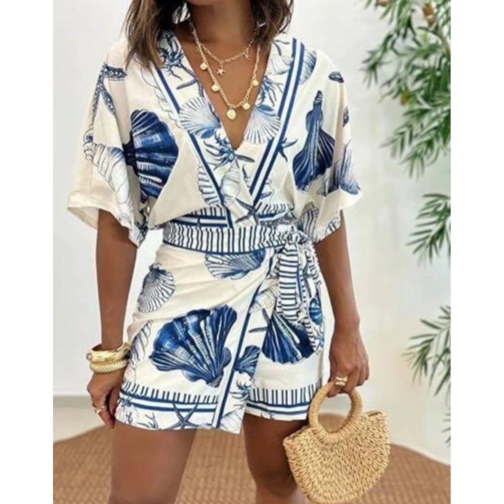 Mono de verano casual bohemio  - Summer Zara reseña y precio