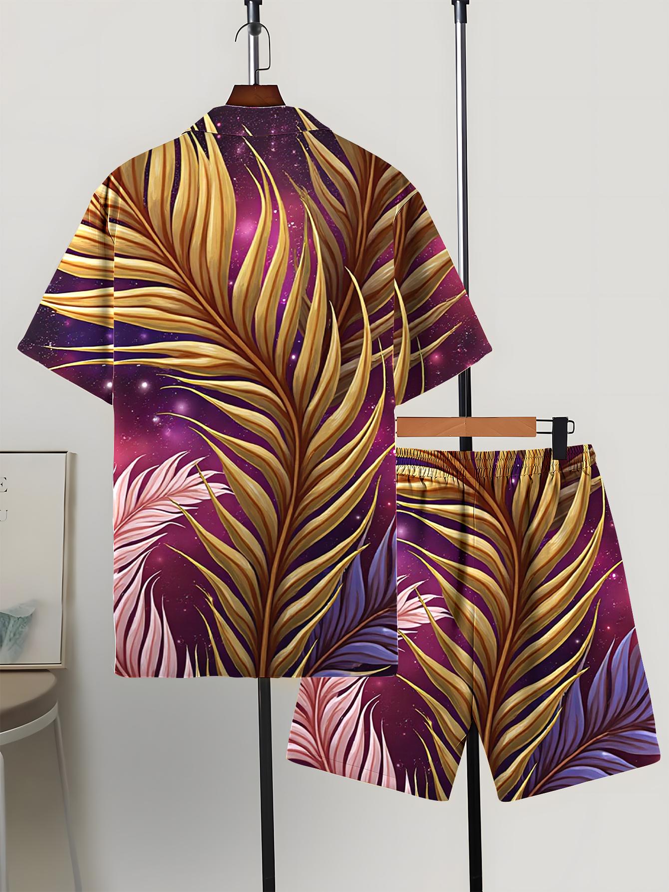 Conjuntos de Camiseta para Hom - Summer Knit Clothing reseña y precio