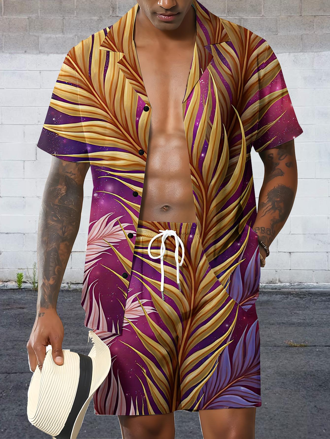 Conjuntos de Camiseta para Hom - Summer Knit Clothing reseña y precio