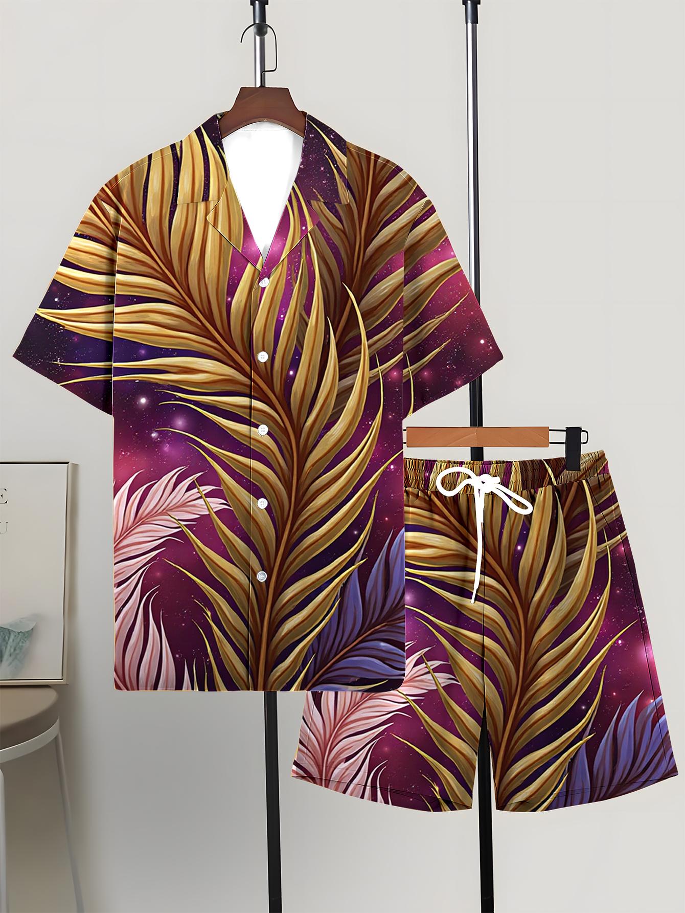 Conjuntos de Camiseta para Hom - Summer Knit Clothing reseña y precio