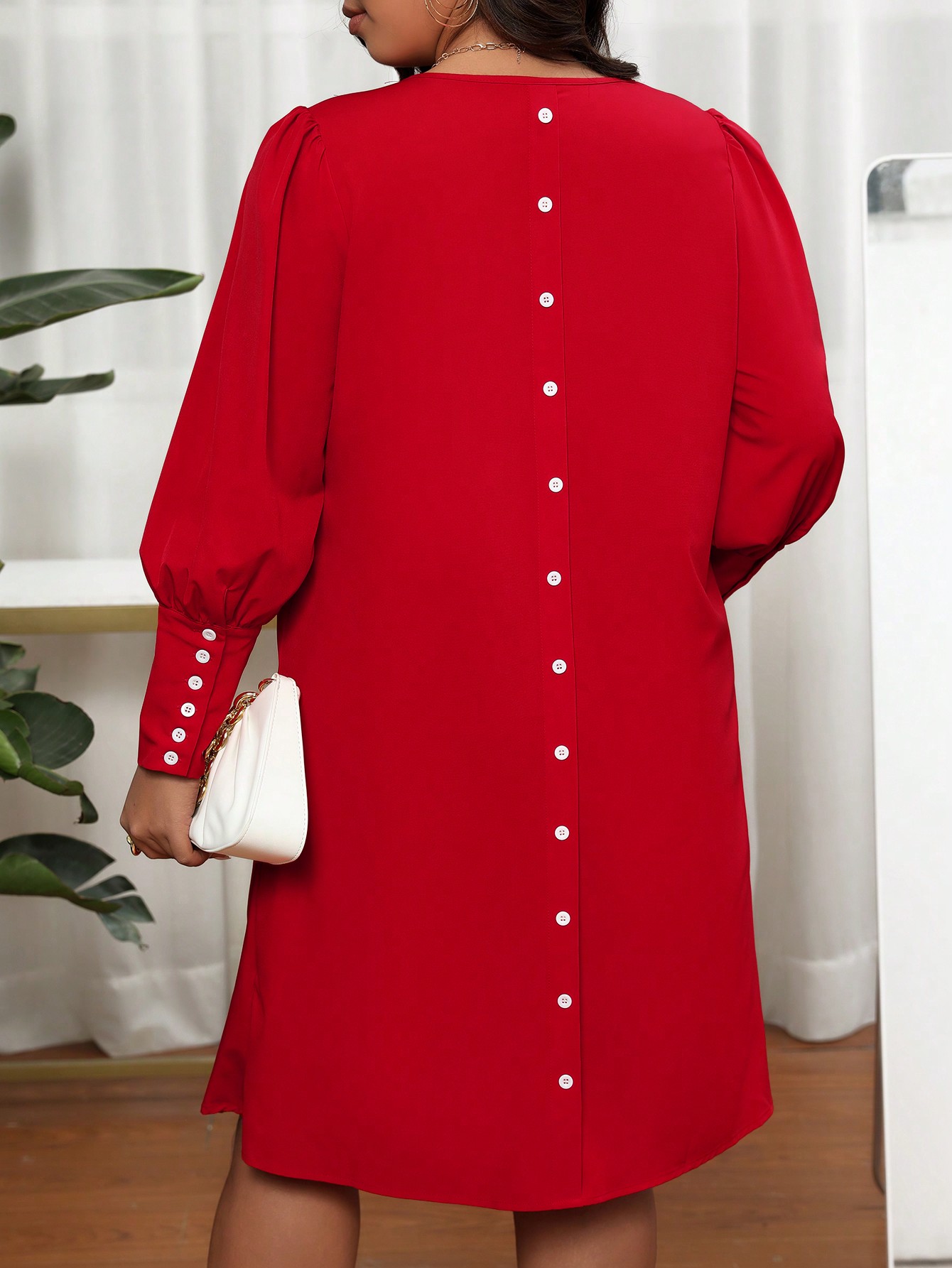 Vestido midi elegante de fiest - Summer Clothing Colors reseña y precio