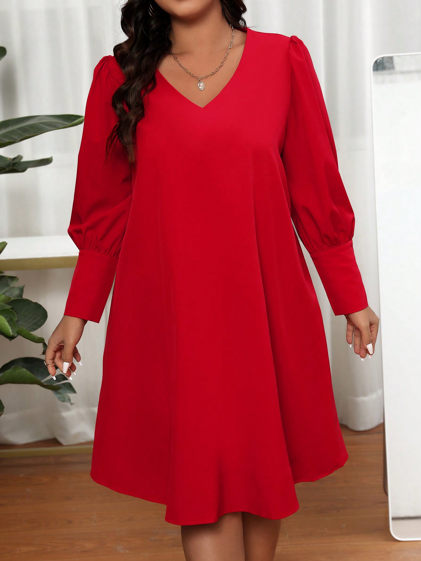 Vestido midi elegante de fiest - Summer Clothing Colors reseña y precio